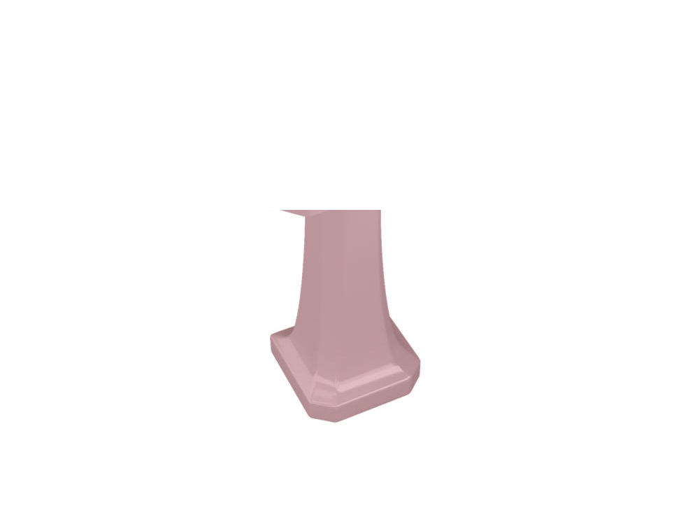 Burlington Bespoke Postument Confetti Pink P1PINK
