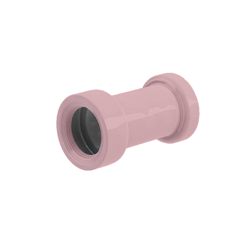 Burlington Bespoke Rura odpływowa ceramiczna do WC Confetti Pink C29PINK
