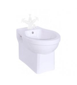 Burlington Bidet wiszący 50x35,5 biały P11