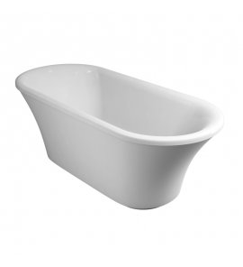   Burlington Brindley Wanna wolnostojąca z obudową 170x75 biała E5.E12