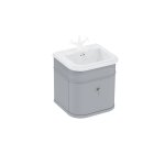  Burlington Chalfont Szafka podumywalkowa z szufladą bez uchwytu 55x47 grey CH55G