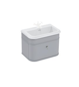  Burlington Chalfont Szafka pod umywalkę z szufladą 75x47 grey CH75G