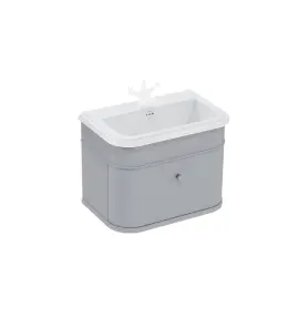  Burlington Chalfont Szafka pod umywalkę z szufladą 75x47 grey CH75G