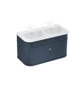  Burlington Chalfont Szafka pod umywalkę z szufladą 100x47 blue CH100B