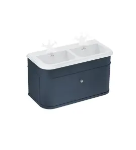  Burlington Chalfont Szafka pod umywalkę z szufladą 100x47 blue CH100B