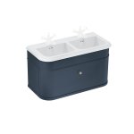  Burlington Chalfont Szafka pod umywalkę z szufladą 100x47 blue CH100B