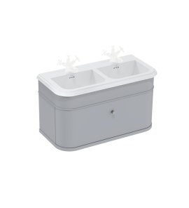  Burlington Chalfont Szafka pod umywalkę z szufladą 100x47 grey CH100G