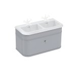  Burlington Chalfont Szafka pod umywalkę z szufladą 100x47 grey CH100G