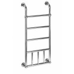 Burlington Chaplin Grzejnik wodny chrom R12CHR