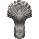 Burlington Classic Nogi do wanny chrom L3C