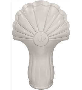 Burlington Classic Nogi do wanny białe L3W