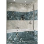 Burlington Classique Parawan na wannę otwierany 85x150 chrom CQBSSC0850