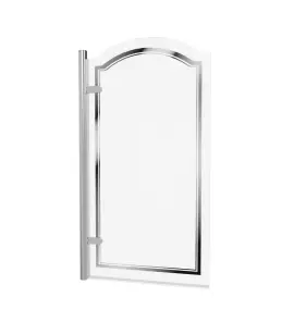 Burlington Classique Parawan na wannę otwierany z lewej 85x156,5 chrom CQBSCHC850LH