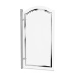 Burlington Classique Parawan na wannę otwierany z lewej 85x156,5 chrom CQBSCHC850LH