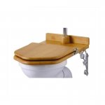 Burlington Deska sedesowa bez uchwytów Złoty dąb S14