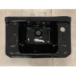      Burlington Edwardian Cloakroom Umywalka 51x30 czarny połysk B8RJET WYPRZEDAŻ MAGAZYNOWA !!!