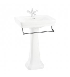 Burlington Contemporary Reling na ręcznik chrom T2CHR