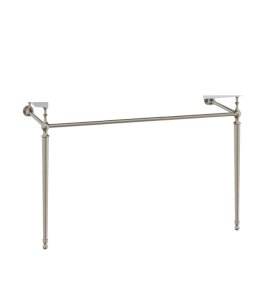 Burlington Edwardian Stelaż pod umywalkę Brushed Nickel T51BNKL