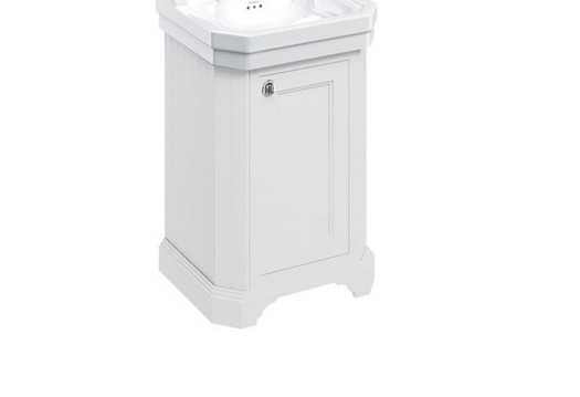 Burlington Edwardian Szafka pod umywalkę 56x47 biały FC12W