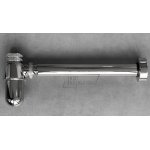    Burlington/Galatea Design Syfon umywalkowy z okrągłym spodem chrom W14/GDW14CHR