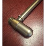   Burlington/Galatea Design Syfon umywalkowy z okrągłym spodem old brass W14OLB/GDW14OLB W MAGAZYNIE!!