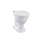 Burlington Guild Miska bezrantowa 69,3x44 Biały GU6118CW