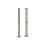 Burlington Guild Nogi do baterii wannowej Brushed Nickel GU002FL