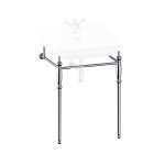 Burlington Guild Stelaż 58,5x44,8 chrom GU62X77C