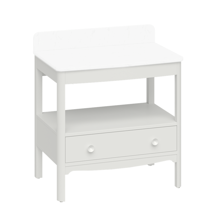 Burlington Guild Szafka 78x52,2 varley white GU8500DVW_FS