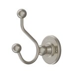Burlington Haczyk podwójny brushed nickel A4BNKL