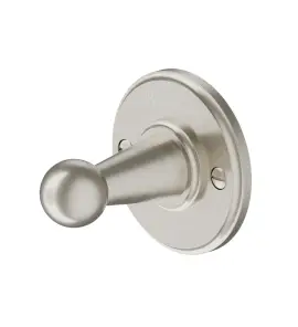 Burlington Haczyk pojedynczy brushed nickel A14BNKL