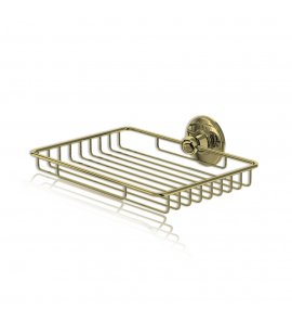   Burlington Koszyk na gąbkę gold A15GOLD