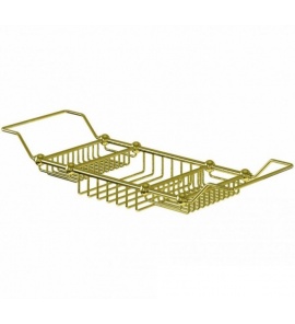   Burlington Koszyk wannowy gold A27GOL