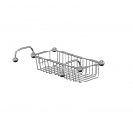   Burlington Koszyk wannowy chrom A50CHR W MAGAZYNIE!! Tylko 1 sztuka w takiej cenie!!