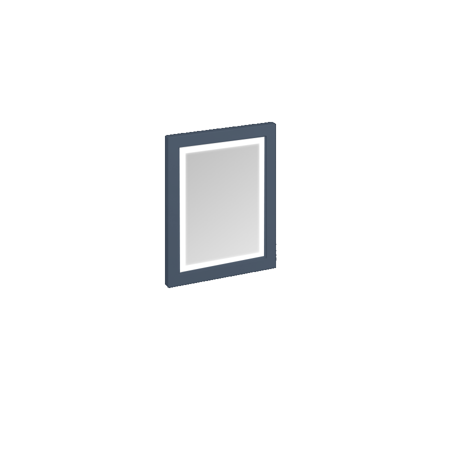 Burlington Lustro łazienkowe z podświetleniem LED 60x75 Blue M6MB