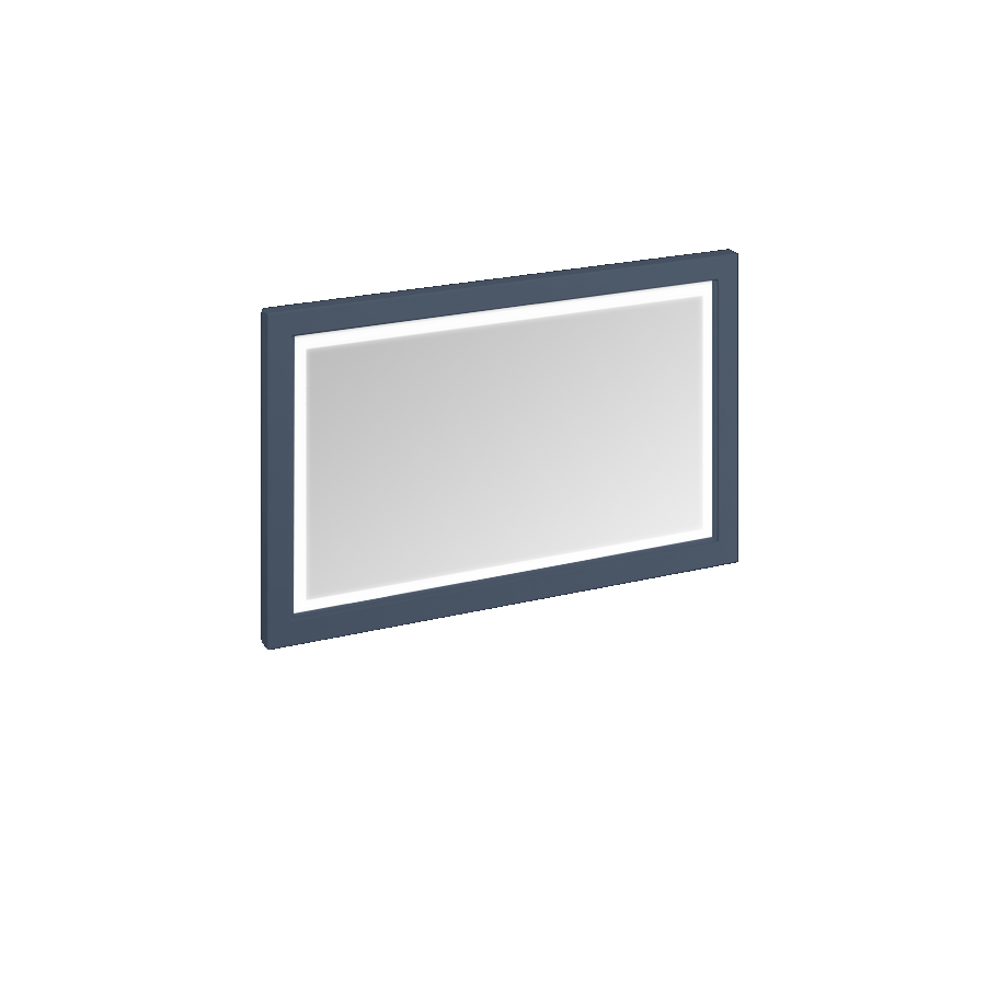 Burlington Lustro łazienkowe z podświetleniem LED 120x75 Blue M12MB