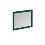 Burlington Lustro łazienkowe 90x75 Matt Green M9OMG 