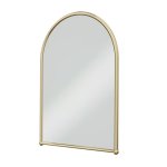 Burlington Arched lustro łukowe 50x70 gold A9GOLD