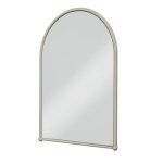 Burlington Arched lustro łukowe 50x70 brushed nickel A9BNKL