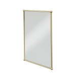 Burlington Lustro prostokątne 50x70 gold A11GOLD