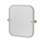 Burlington Lustro ścienne 50x62 brushed nickel A40BNKL