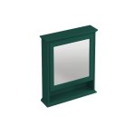 Burlington Lustro ścienne 75x60 Matt Green SM6015MG