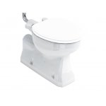 Burlington Miska stojąca do dolnopłuku 60x36 biała P19