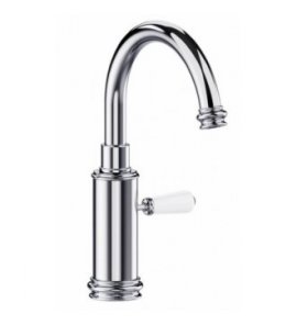 Burlington Mono Bateria umywalkowa chrom T64