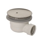 Burlington Odpływ prysznicowy Brushed Nickel Z1205BNKL