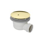 Burlington Odpływ prysznicowy Gold Z1205GOLD