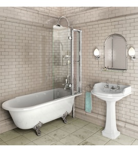 Burlington Parawan nawannowy z otwieranym panelem C10