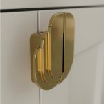 Burlington Riviera Klamki do szafki Gold RIVF12G