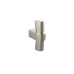 Burlington Riviera Klamki do szafki Brushed Nickel RIVF13BN