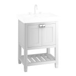 Burlington Riviera Szafka pod umywalkę 60x45 White Matt RIVF650W